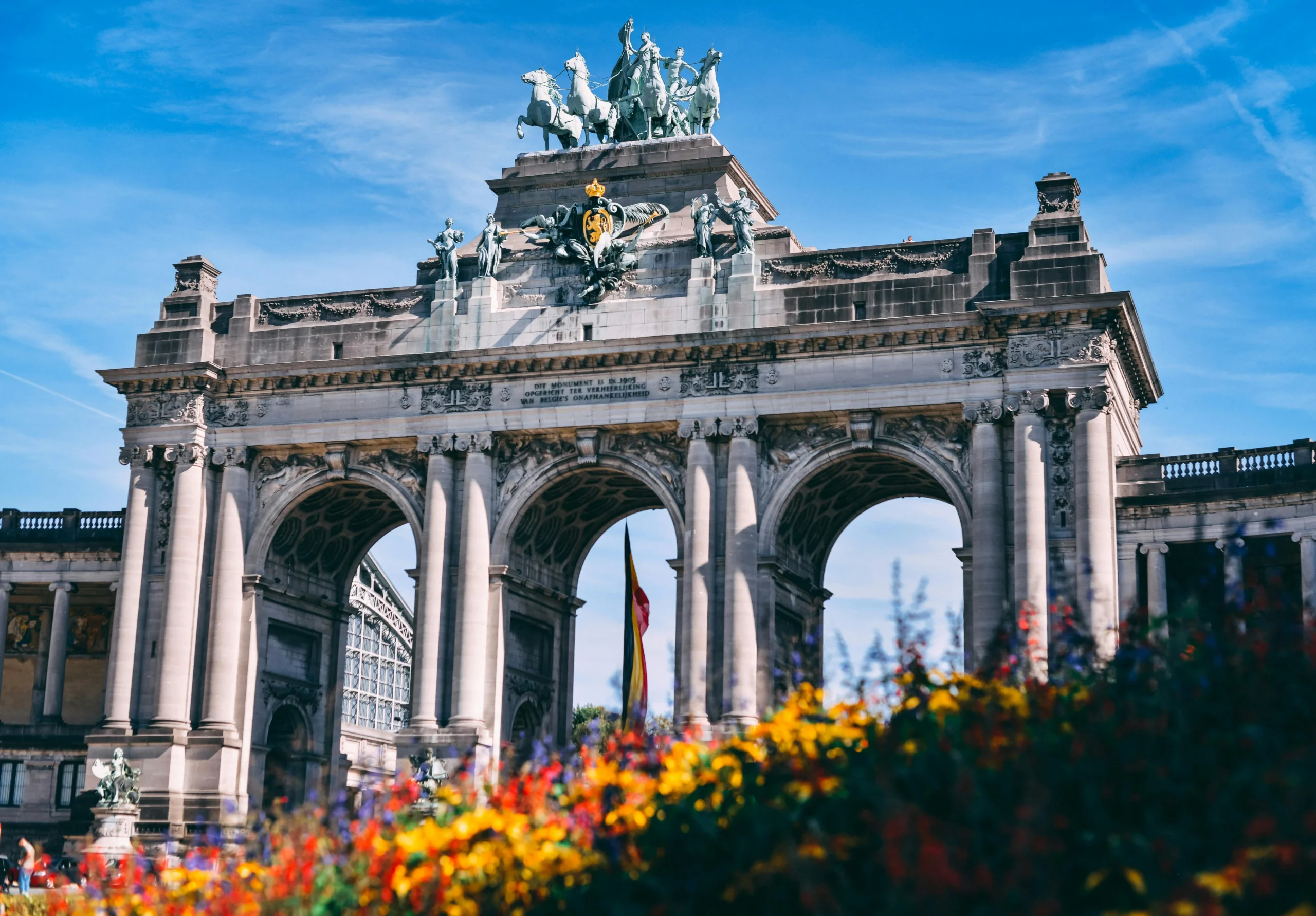 parc du cinquantenaire Bruxelles